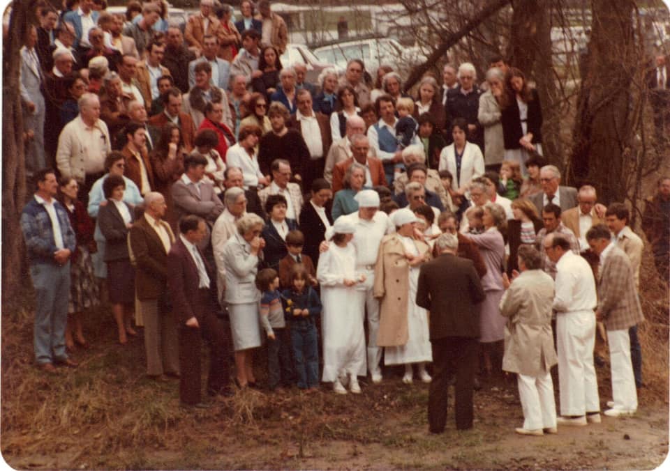 80's Baptism