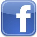 small facebook button